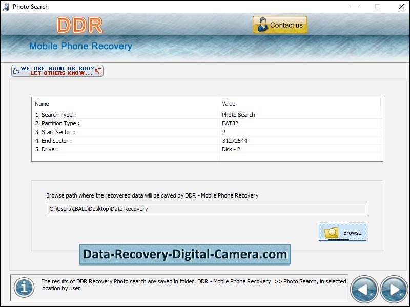 Mobile Phone Photo Recovery 5.3.1.2