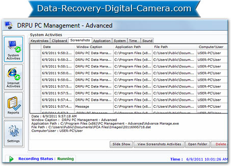 Keylogger Avançado Screenshot