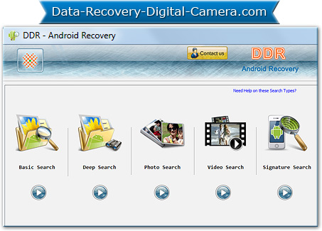Android Data Recovery Software