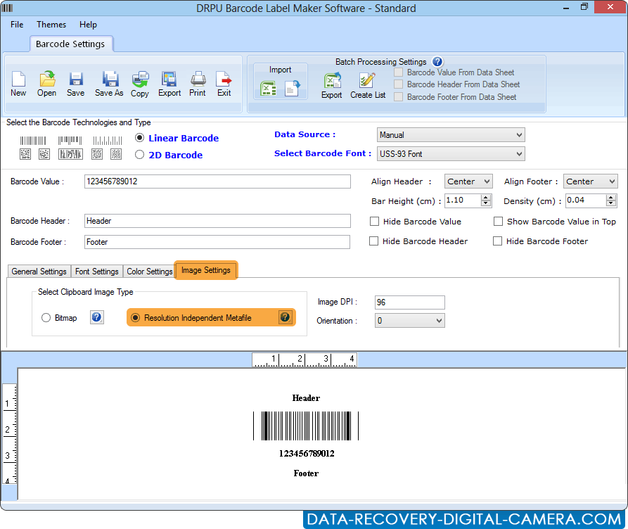 Barcode Label Generator Software