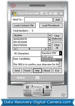 Pocket PC SMS Software