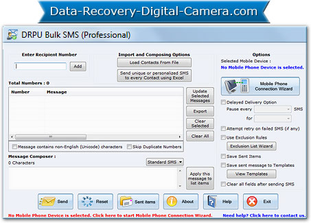Professional Mobile SMS Software