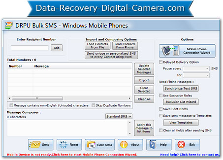 Windows Mobile SMS Software
