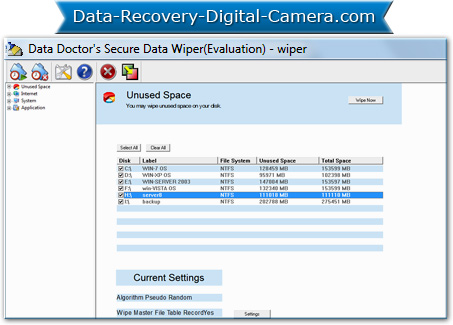 Data Wiper