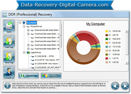 Professional Data Recovery Software