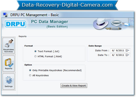 Семья Keylogger Скриншот