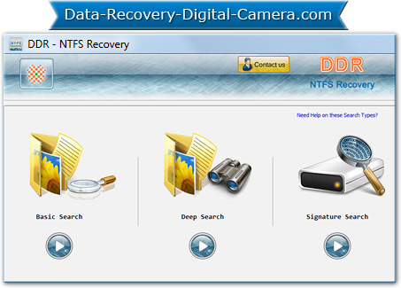NTFS Partition Data Recovery
