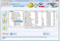 Software Screenshot Di Recupero Di Dati Di Windows