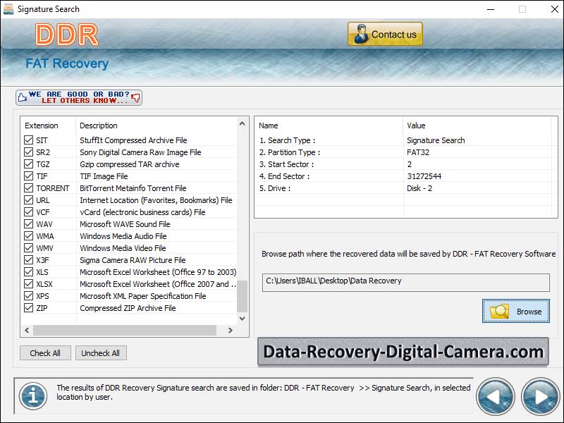 Windows, FAT, 32, 16, file, recovery, software, recover, corrupted, formatted, VFAT, master, dos, boot record, MFT, tool, repair