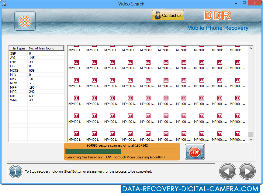 Data Recovery for Mobile Phone