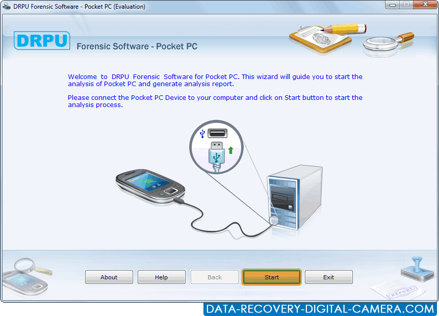 Pocket PC Forensic Software