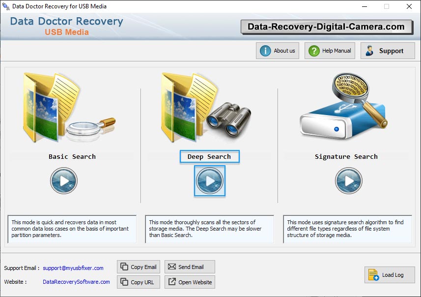 Data Recovery for Removable Media