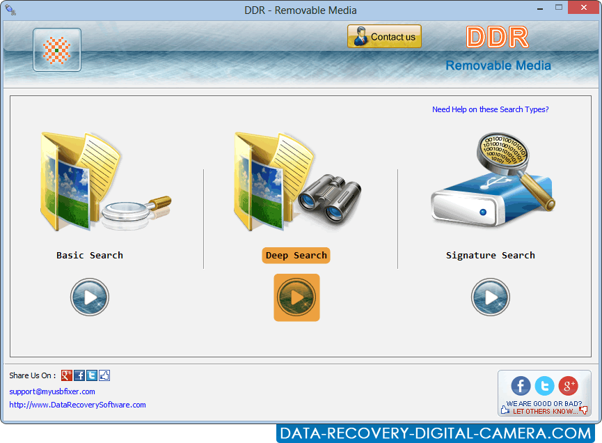 Data Recovery for Removable Media