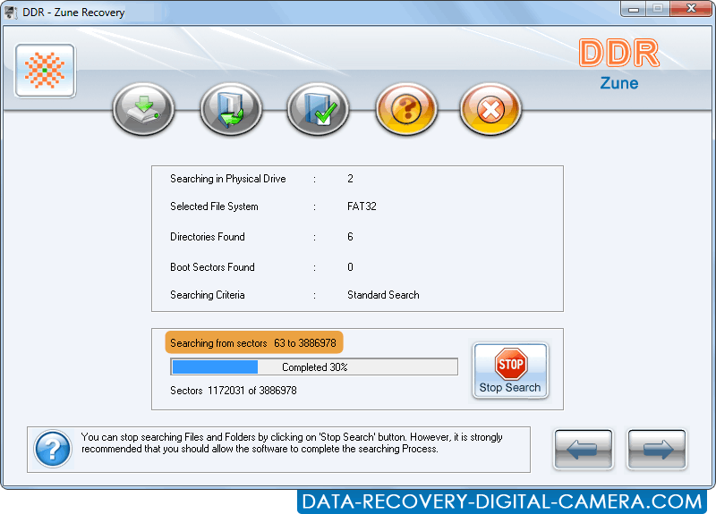 Data Recovery for Zune