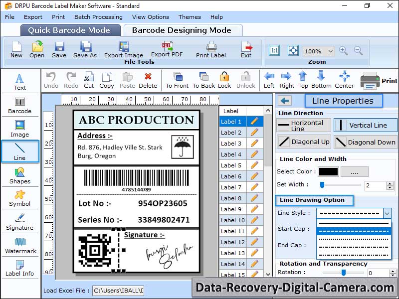 Barcode, software, ribbons, labels, image, printer, code11, code39, Code93, generation, change, asset, Codabar, designer, labeling, generate, text, settings, tags, font, sticker, create, graphics, page, program, maker, tool, scanner, formats