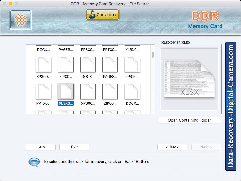 Screenshot of Hard Drive Repair Mac 5.2.4.6