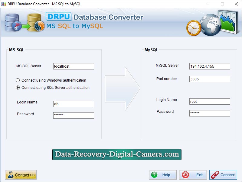 MSSQL, database, migration, utility, shift, MySQL, attribute, view, DB, table, server, converter, software, converts, column, row, sequel, index, record, changer, change, FRM, tuple, MDF, MS SQL, password, overwrite, destination, privileges